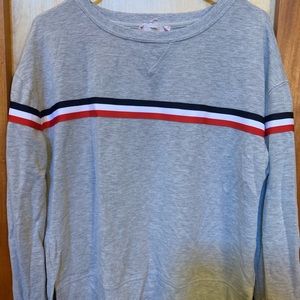 Pink Rose mid-length sweater